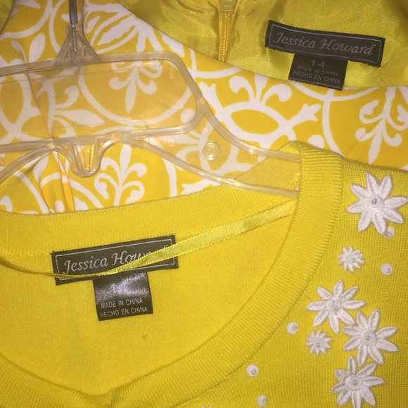 JESSICA HOWARD 2 Piece Dress and Cardigan Set - Picture 7 of 8